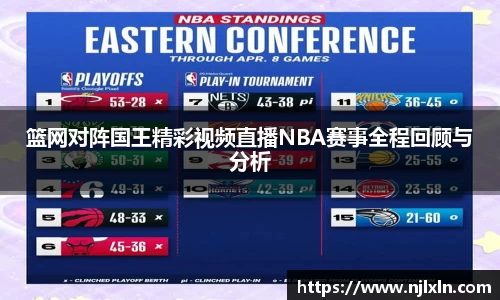 篮网对阵国王精彩视频直播NBA赛事全程回顾与分析